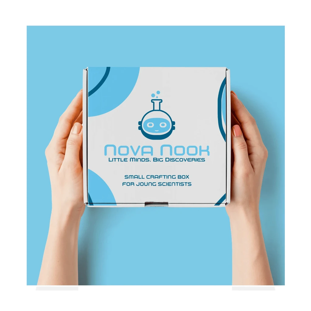 Nova Nook crafting box for young scientists